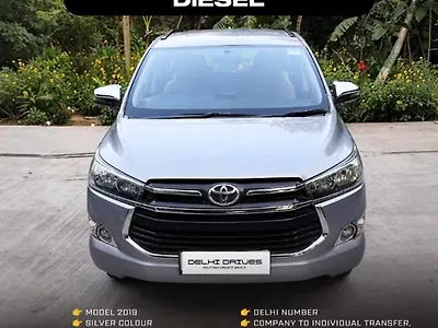 2019 Toyota Innova Crysta 2.4 GX 7 STR [2016-2020] 1