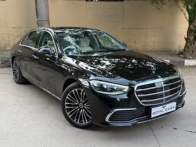 2022 Mercedes-Benz S-Class S 450 4MATIC [2021-2023] 1