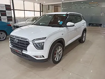 2023 Hyundai Creta E 1.5 Diesel 1