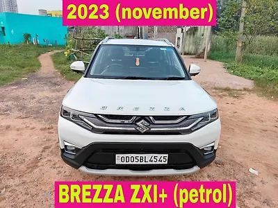 2023 Maruti Suzuki Vitara Brezza Zxi Plus Petrol Manual Smart Hybrid 1 2023 Maruti Suzuki Vitara Brezza Zxi Plus Petrol Manual Smart Hybrid 1