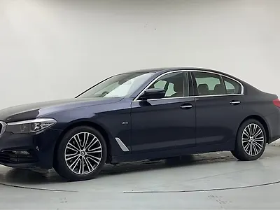 2017 BMW 5-Series 520d Luxury Line [2017-2019] 1