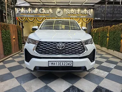 2025 टोयोटा इनोवा हायक्रॉस VX Hybrid (Electric + Petrol) Automatic (e-CVT) 8 STR 1 2025 टोयोटा इनोवा हायक्रॉस VX Hybrid (Electric + Petrol) Automatic (e-CVT) 8 STR 1