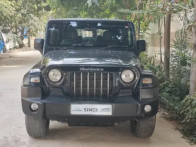 2022 Mahindra Thar LX Hard Top Diesel AT 4WD [2022] 1