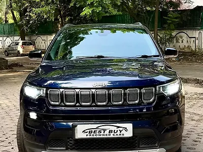2021 Jeep Compass Limited (O) 2.0 Diesel 4x4 AT [2021] 1