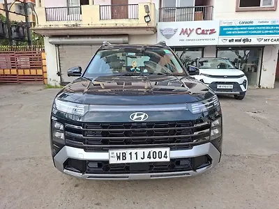 2025 Hyundai Alcazar Platinum Petrol 1.5L Turbo 6 Speed Manual 7 STR 1