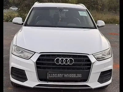 2017 Audi Q3 35 TDI Premium 1 2017 Audi Q3 35 TDI Premium 1