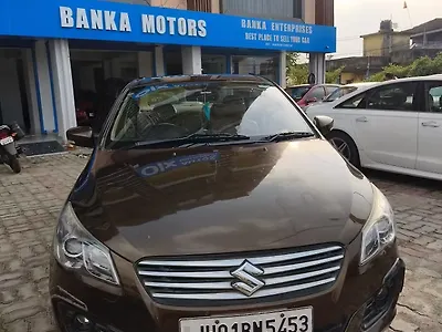 2015 Maruti Suzuki Ciaz ZXi 1 2015 Maruti Suzuki Ciaz ZXi 1