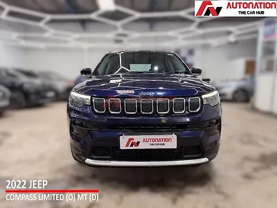 2022 Jeep Compass Limited (O) 2WD Diesel 2.0L Turbo Manual 1