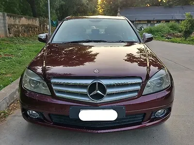 2009 Mercedes-Benz C-Class 200 K Elegance AT 1