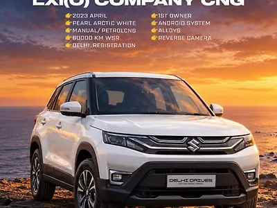 2023 Maruti Suzuki Vitara Brezza LXi [2023-2025] 1