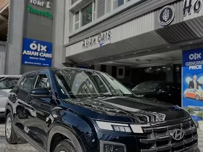 2025 Hyundai Creta E Diesel 1.5L Turbo Manual 1