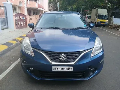2017 Maruti Suzuki Baleno Delta 1.2 1 2017 Maruti Suzuki Baleno Delta 1.2 1