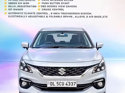 2022 Maruti Suzuki Baleno Alpha AGS [2022-2023] 1