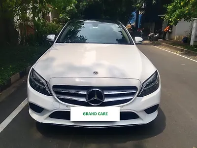 2018 Mercedes-Benz C-Class C 220d Prime [2018-2019] 1