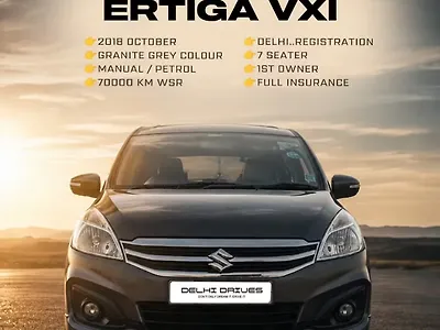 2018 Maruti Suzuki Ertiga VXi 1 2018 Maruti Suzuki Ertiga VXi 1