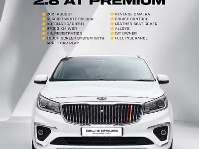 2021 Kia Carnival Premium 7 STR 1
