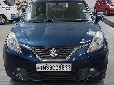 2016 Maruti Suzuki Baleno Zeta 1.2 1 2016 Maruti Suzuki Baleno Zeta 1.2 1