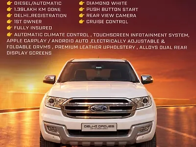 2018 Ford Endeavour Titanium 3.2 4x4 AT 1 2018 Ford Endeavour Titanium 3.2 4x4 AT 1