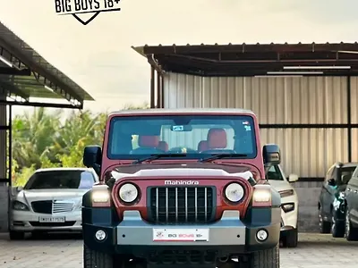 2020 Mahindra Thar LX Convertible Top Diesel MT 4WD [2023] 1