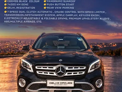 2019 Mercedes-Benz GLA 200 Sport 1