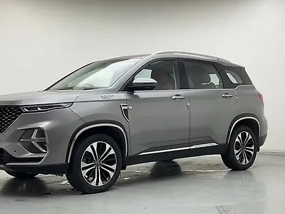 2021 MG Hector Plus Sharp 1.5 Petrol Turbo Hybrid MT 6-STR 1
