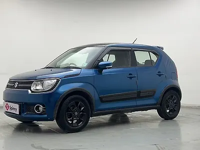 2017 Maruti Suzuki Ignis Zeta Petrol Manual Dual Tone 1 2017 Maruti Suzuki Ignis Zeta Petrol Manual Dual Tone 1