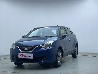 2017 Maruti Suzuki Baleno Zeta 1.2 1