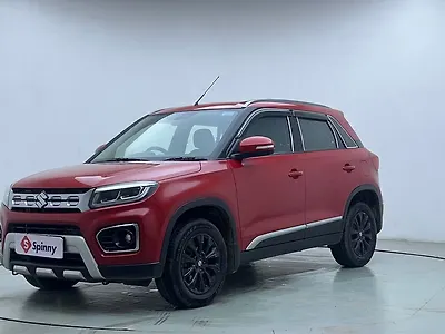 2021 Maruti Suzuki Vitara Brezza ZXi AT SHVS 1 2021 Maruti Suzuki Vitara Brezza ZXi AT SHVS 1