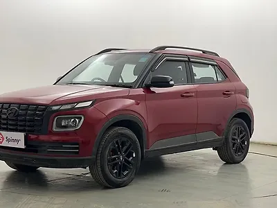 2023 Hyundai Venue SX 1.2 Petrol MT Knight Edition 1