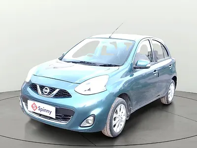 2018 निसान माइक्रा एक्सवी सीवीटी 1