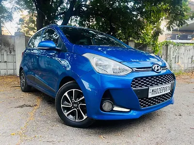 2017 Hyundai Grand i10 Sportz AT 1.2 Kappa VTVT 1 2017 Hyundai Grand i10 Sportz AT 1.2 Kappa VTVT 1