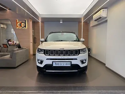 2018 Jeep Compass Limited 1.4 Petrol AT [2017-2020] 1