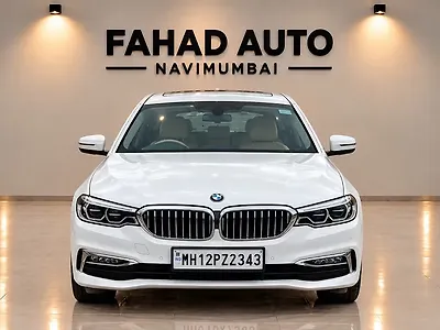2018 BMW 5-Series 520d Luxury Line [2017-2019] 1
