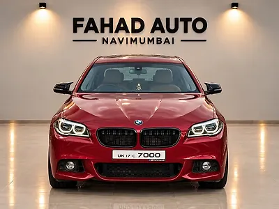 2015 BMW 5-Series 530d M Sport [2013-2017] 1