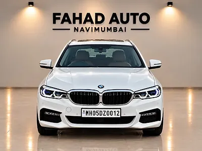 2018 BMW 5-Series 530d M Sport [2017-2019] 1