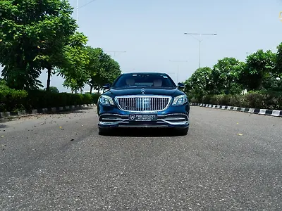 2018 Mercedes-Benz S-Class Maybach S 560 1