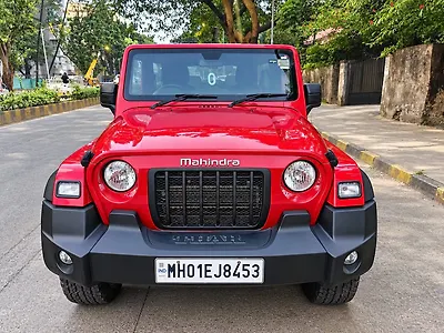2023 Mahindra Thar LX Hard Top Diesel AT 4WD 1