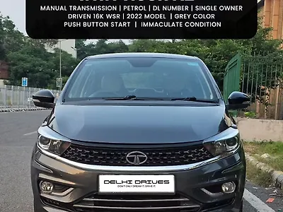 2022 Tata Tigor XZ Plus [2020-2023] 1