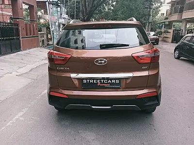 2016 Hyundai Creta 1.6 SX Plus Petrol