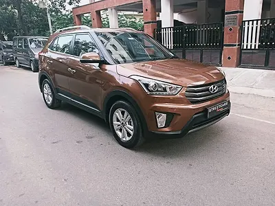 2016 Hyundai Creta 1.6 SX Plus Petrol