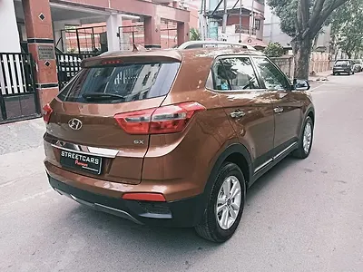 2016 Hyundai Creta 1.6 SX Plus Petrol