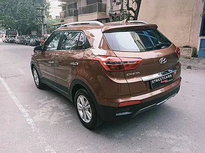 2016 Hyundai Creta 1.6 SX Plus Petrol