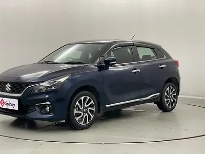 2022 Maruti Suzuki Baleno Alpha AGS [2022-2023] 1