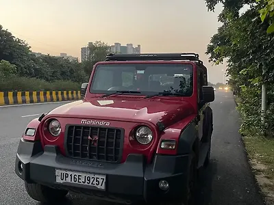 2024 Mahindra Thar LX Hard Top Diesel MT RWD 1