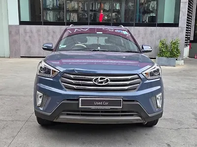 2017 हुंडई क्रेटा sx प्लस 1.6 दोहरे रंग पेट्रोल 1