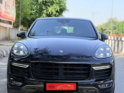 2015 Porsche Cayenne Turbo 1 2015 Porsche Cayenne Turbo 1