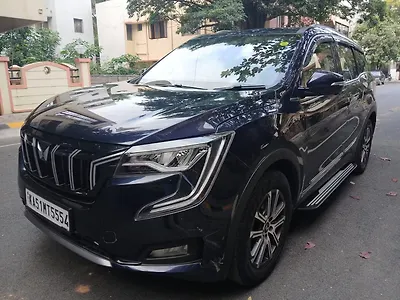 2022 Mahindra XUV700 AX7 Luxury Pack 2WD Diesel 2.2L Turbo Automatic 7 STR 1