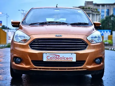 2015 Ford Aspire Titanium 1.2 Ti-VCT 1