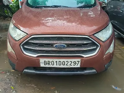 2018 Ford Ecosport Titanium 1.5L TDCi 1