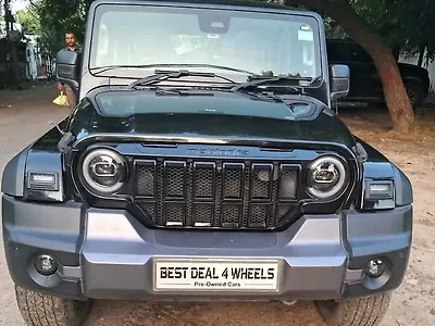 2025 Mahindra Thar Roxx AX7 L 2WD Diesel 2.2L Turbo Manual 1